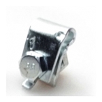 MB GPW, MB GPW PartsEbrake cable clamp lower at transfercase -A8847,MB,GPW,A8847 Jeep G503 RFJP VintageJeeps