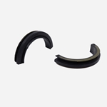 MB GPW. CJ2a, CJ3a, CJ3B, M38, M38a1, CJ5,  crankshaft seal, rear main, rubber  -637237R Vintagejeeps RFJP G503 MB GPW Jeep