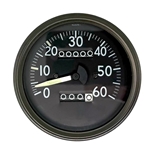 MB GPW, MB GPW PartsSpeedometer gauge, short needle -A8180 Short,MB,GPW,A8180 Short Jeep G503 RFJP VintageJeeps