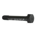 MB GPW Engine cylinder head bolt marked TR -638635 TR  Vintagejeeps RFJP G503 MB GPW Jeep
