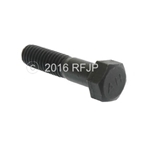G503,Army Jeep, Military Jeep, Military, WWII, Post War, Willys, Ford, CJ,MB,GPW,M38,Bolt 3/8-16 x 1 1/2 axle flange A760 AH