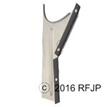MB GPW, Radiator air deflector, Left -A3175 ,Vintagejeeps RFJP G503 MB GPW Part A3574 Jeep