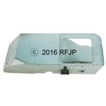 MB GPW Right wheelhouse top and liner early GPW - A2772K E GPW Vintagejeeps RFJP G503 MB GPW Jeep (A2272)