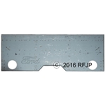 MB GPW, MB GPW PartsFord GPW script body panel rear  -A2758F,MB,GPW,A2758F Jeep G503 RFJP VintageJeeps