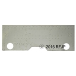 MB GPWWillys MB script body panel rear -A2758W - JMP Vintagejeeps RFJP G503 Jeep