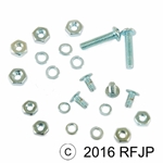MB GPW Horn Hardware Kit - A1312K Vintagejeeps RFJP G503 Jeep