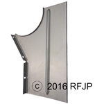 MB GPW Slat Grill Radiator air deflector, Right -A3176 Vintagejeeps RFJP G503 Jeep