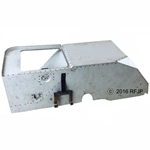 MB GPW Left wheelhouse top and liner early SG - A2771K E SG  Vintagejeeps RFJP G503 Jeep (A2271)