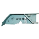 MB GPW Left wheelhouse top and liner MB - A2771-K MB Vintagejeeps RFJP G503 Jeep (A2271)