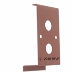 MB GPWtail light body bracket, early A2857E Vintagejeeps RFJP G503 Jeep