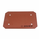 MB GPW, MB GPW PartsGas can lower bracket / carrier -A4123,MB,GPW,A4123 Jeep G503 RFJP VintageJeeps