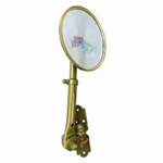 MB GPW Mirror head withKing Bee w/ bracket - A2934 Jeep G503 RFJP VintageJeeps