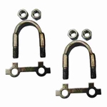 MB GPW Universal joint U bolt Kit -A490K MB ,Vintagejeeps RFJP G503 Jeep