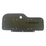 MB GPW, MB GPW PartsGlove box door with hinge -A3434,MB,GPW,A3434 Jeep G503 RFJP VintageJeeps