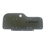 MB GPWGlove box door with hinge, standard - A3835 JMP  Vintagejeeps RFJP G503 Part A3835 Jeep Joe's Motor Pool