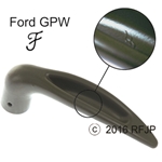MB GPW MB GPW ebrake  handle 639244 - Vintagejeeps RFJP G503 MB GPW