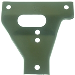 MB GPW GPW Gusset front upper right -A1128 GPW JMP Vintagejeeps RFJP G503 Jeep