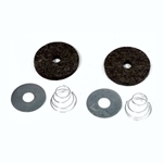 MB GPW Pedal shaft felt grommets for Willys MB -A6359 MB JMP , Vintagejeeps RFJP G503 Jeep
