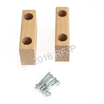 MB GPW Hood blocks wood 43 MB GPW, USMC, US Navy, Vintagejeeps RFJP G503 A3780