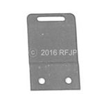 G503,Army Jeep, Military Jeep, Military, WWII, Post War, Willys, Ford, CJ,MB,GPW,M38,Top bow stowage bracket rear M38a1 680312