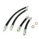 MB GPW, MB GPW , CJ2a, CJ3a, CJ3b, CJ5, M38, m38a1,Brake line flex hose set -A1460-K-JMP, G503,RFJP,VintageJeeps