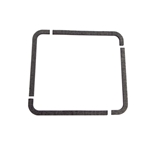 MB GPW Tool box lid seal set felt -A2503 felt JMP Vintagejeeps RFJP G503 MB GPW Part A2503 felt Jeep