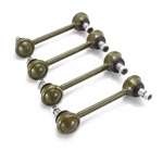 GP 4 piece suspension link set GP-13055 JMP Vintagejeeps RFJP G503 MB GPW Jeep