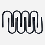 MB GPW  U-bolt set-A574-5 K GPW, Jeep,G503,RFJP,VintageJeeps