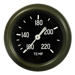 MB GPW Gauge temperature gauge - Dodge temp - Vintagejeeps RFJP G503 MB GPW Part temp adapt Jeep