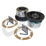 Hub, front, manual locking, CJ, M38, M38a1-400501 Vintagejeeps RFJP G503 MB GPW Part 400501 Jeep
