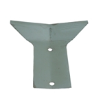 MB GPW body MB GPW body panel fish plate front passenger side -A2757-FISH , Vintagejeeps RFJP G503