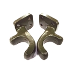 GP Rear seat hook GP - 1160605 GPW Vintagejeeps RFJP G503 MB GPW GP GPA