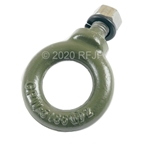 MB GPW Pintle hook eye bolt - A6393Vintagejeeps RFJP G503 MB GPW Part  Jeep