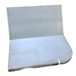 MB GPW body panel patch, toolbox right side A2772 Patch  Vintagejeeps RFJP G503 Jeep