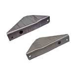 MB GPW  MB GPW body panel rear reinforcing gusset set  -A4646 K- JMP Vintagejeeps RFJP G503 MB GPW