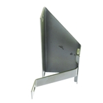 MB GPW Air cleaner bracket early right side GPW -A1278-GPW Vintagejeeps RFJP G503 MB GPW Part A1278 Jeep