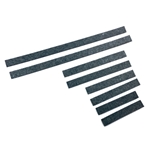 MB GPW, MB GPW PartsFuel tank anti-squeak strips set -A1738-A1741,MB,GPW,A1738 - A1741 Jeep G503 RFJP VintageJeeps