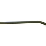 GP rear seat foot rest, left side GP - 116205 Vintagejeeps RFJP G503 MB GPW GP GPA