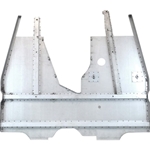 GP rear seat foot rest, left side GP - 116205 Vintagejeeps RFJP G503 MB GPW GP GPA