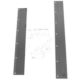 MB GPW, MB GPW PartsFuel tank stone guards -0300 02K,MB,GPW,0300 02K Jeep G503 RFJP VintageJeeps
