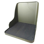 GP passenger seat, early, series 1  GP - 1160016-E Vintagejeeps RFJP G503 MB GPW GP GPA