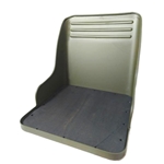 GP passenger seat, late, series 2  GP - 1160016-L Vintagejeeps RFJP G503 MB GPW GP GPA