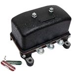 MB GPW Voltage regulator 6 or 12 volt -A1409 JMP Vintagejeeps RFJP G503 MB GPW Part Jeep
