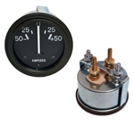 MB GPW, MB GPW PartsAmmeter Gauge -A8186 GPW L,MB,GPW,A8186 GPW L Jeep G503 RFJP VintageJeeps