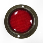 MB GPW Reflector assembly Corcoran Brown -A1306 CB Vintagejeeps RFJP G503 MB GPW Part A1306 CB Jeep