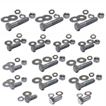 G503,Army Jeep, Military Jeep, Military, WWII, Willys, Ford, MB,Body to frame hardware mounting kit 52863-k-MB