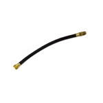 CJ2a, CJ3a, Oil line flexible short, -134 -647583-B  Vintagejeeps RFJP G503 Jeep