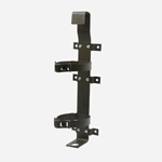 G503,Army Jeep, Military Jeep, Military, WWII, Post War, Willys, Ford, CJ,MB,GPW,M38,Fire extinguisher bracket with foot set 2 band,A693 late