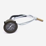early GPW, early GPW Parts Temperature, Gauge, early GPW -A8188 GPW e,GPW,A8188 gpw e Jeep G503 RFJP VintageJeeps