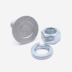MB GPW headlamp bucket mounting bolt -A1030 Vintagejeeps RFJP G503 MB GPW Part 942069 Jeep